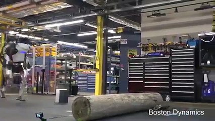 Boston Dynamics'in robotu Atlas 'Yeteneğiyle' dünyaya korkuttu