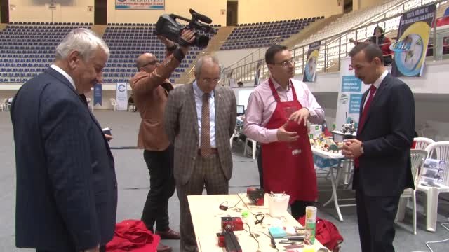 Van'da Bilim Doğudan Yükselir-Edremit Bilimle Buluşuyor Şenliği