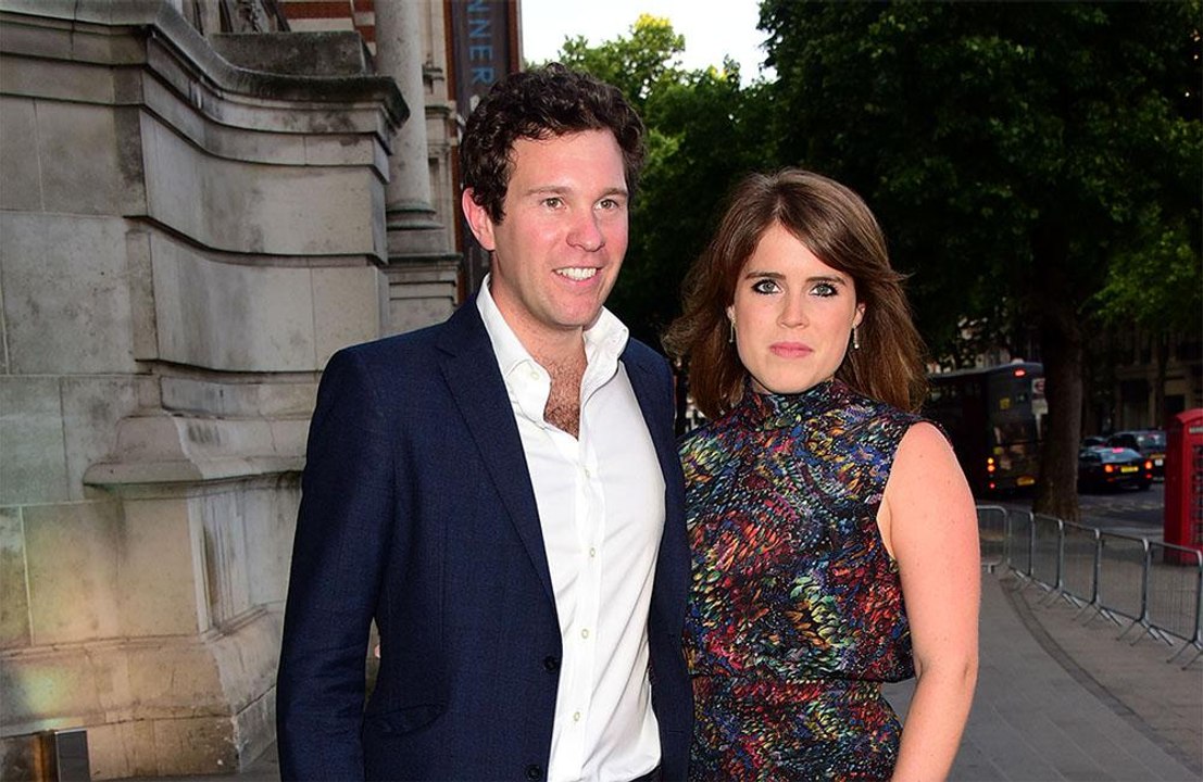 Princess Eugenie marries Jack Brooksbank