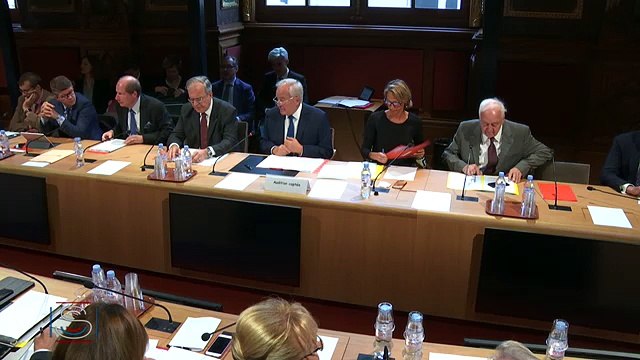 Audition secrétaire général du ministère de l’Europe et des affaires étrangères