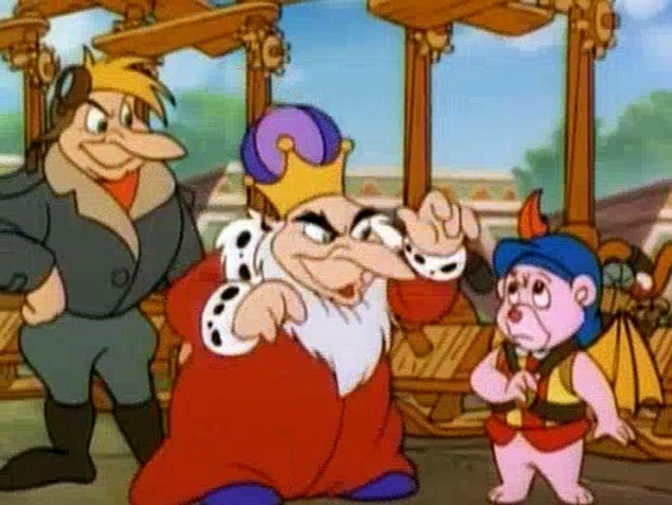 Gummi Bears S04E15 - Top Gum
