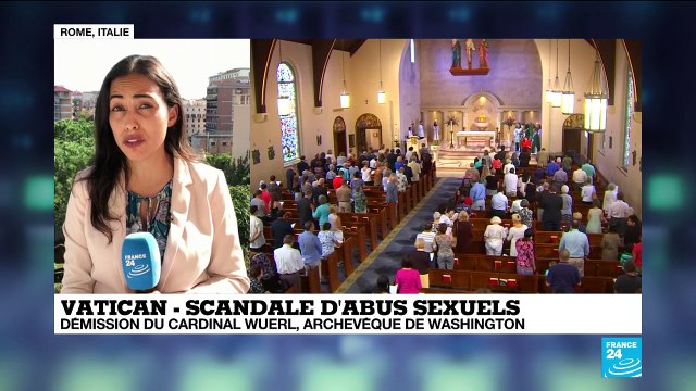 Scandale d''abus sexuels : démission du Cardinal Wuerl, archevêque de Washington