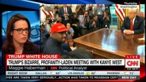 Maggie Haberman speaks on Donald Trump's bizarre, Profanity-Laden Meeting with Kanye West. #KanyeWest #News #AlisynCamerota #CNN #MaggieHaberman