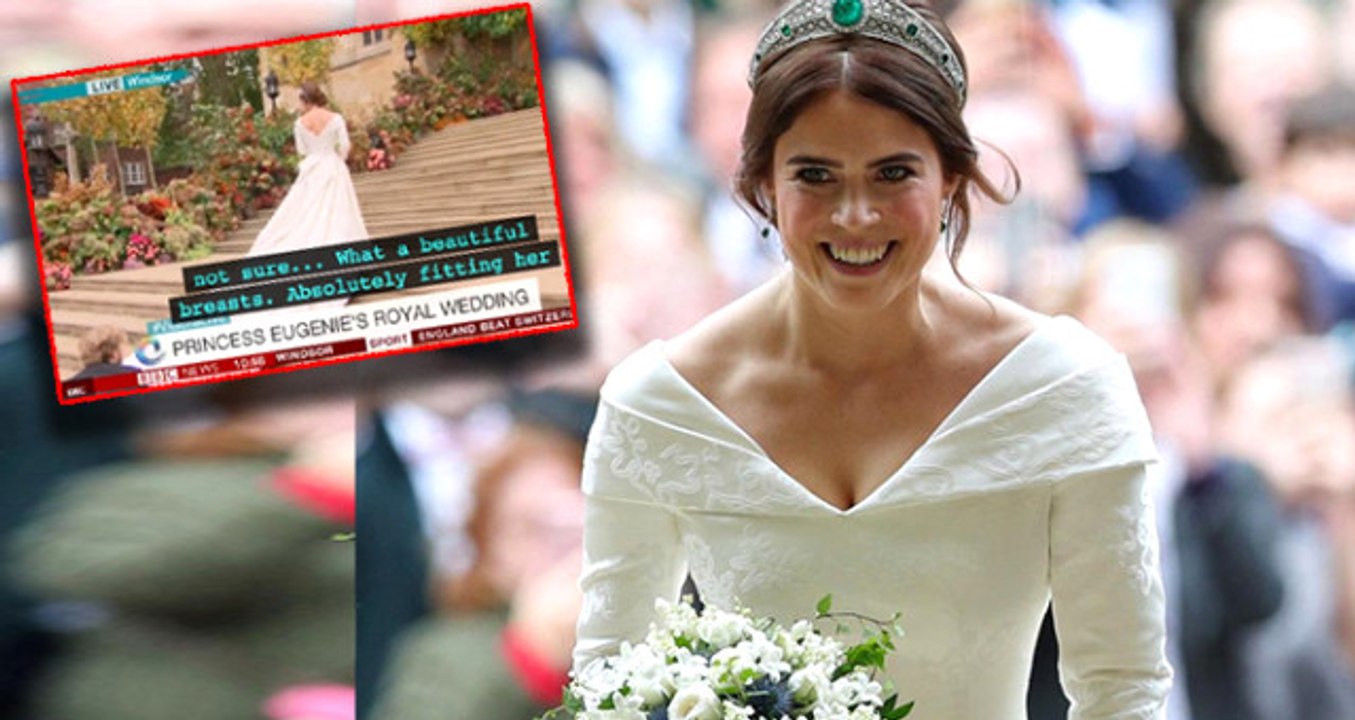 Kraliyet Ailesinin Düğününde BBC'den Prenses Gafı: Ne Kadar Güzel Göğüsler