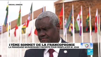 Moussa Faki Mahamat réagit sur F24 à l''élection de Louise Mushikiwabo