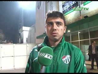 ZTK BURSASPOR 3-0 AKHİSAR BLD. MAÇ SONUCU (12.02.2014)