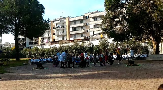 Andria: la vendemmia diventa una lezione all'aperto con i più piccoli