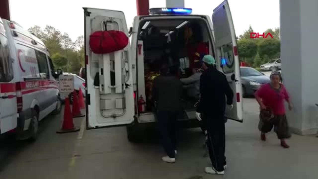 Sakarya Tüplü Televizyon Patladı, Bedensel Engelli Genç Alevlerin Arasında Kaldı