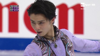Yuzuru Hanyu - WC17 - SP (RAI ITA) HD version
