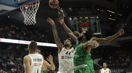 Darüşşafaka, Real Madrid'e Diş Geçiremedi! İşte Maçın Özet Görüntüleri