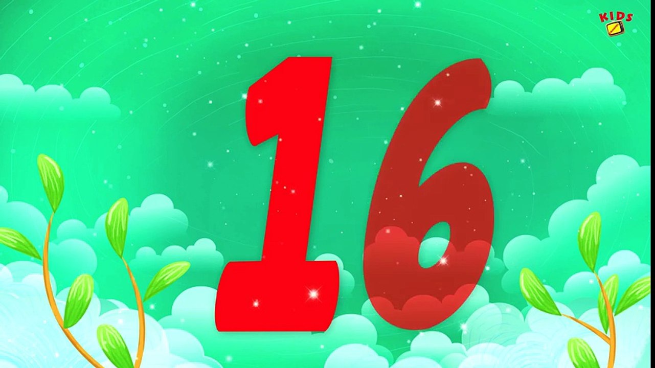 Tv cartoons movies 2019 One To Ten Number Song   1 to 10