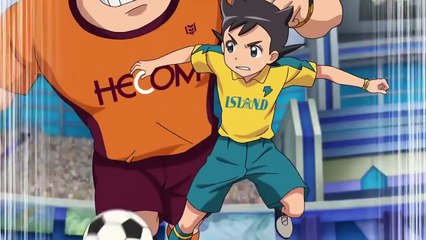inazuma eleven ares E 4 vostfr