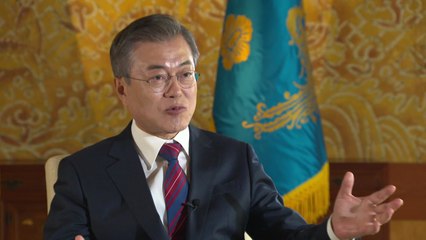 문 대통령 "종전선언, 시기 문제일 뿐...北 비핵화 전제 제재 완화도 검토돼야" / YTN