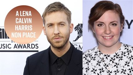 Per Lena Dunham, Calvin Harris è 'inadeguato'