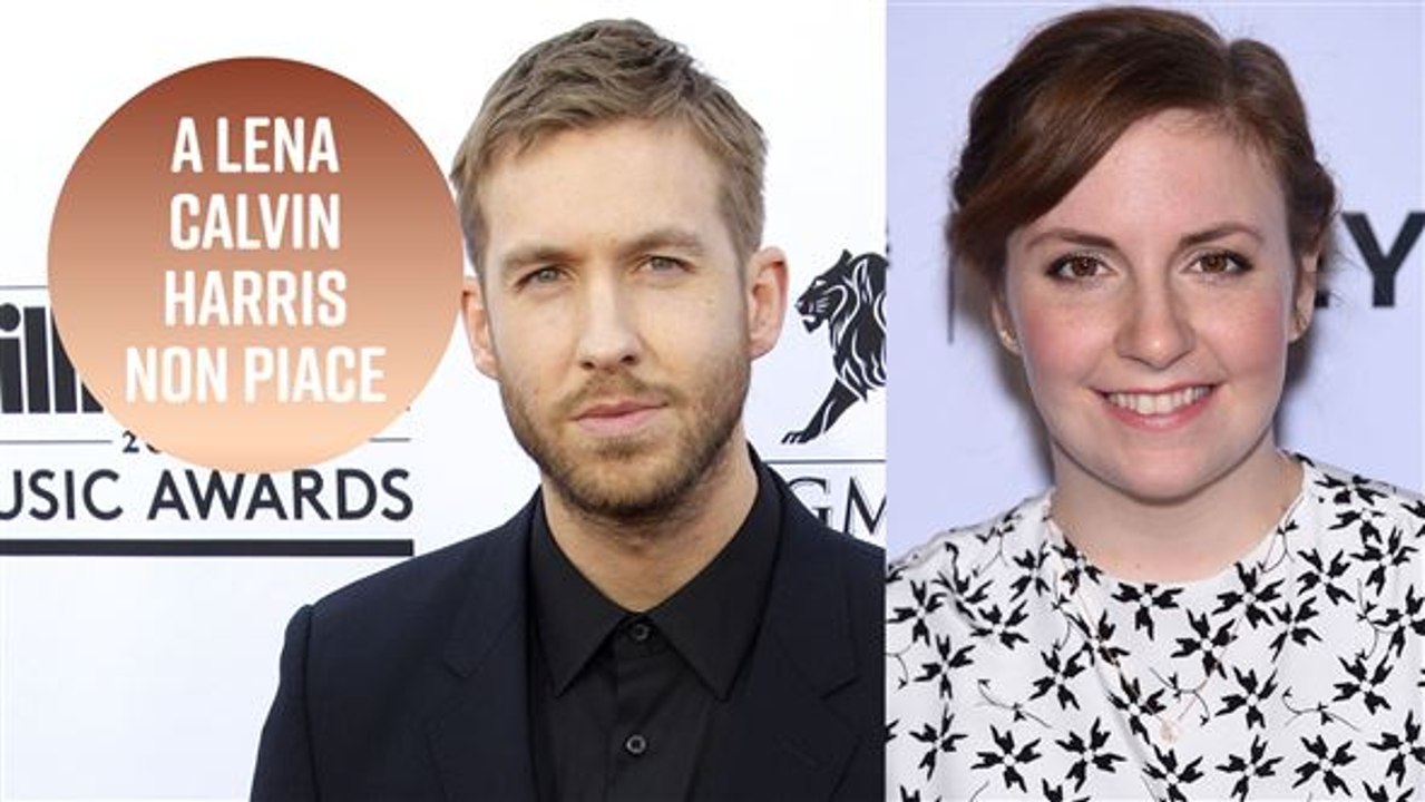 Per Lena Dunham, Calvin Harris è 'inadeguato' - Video Dailymotion