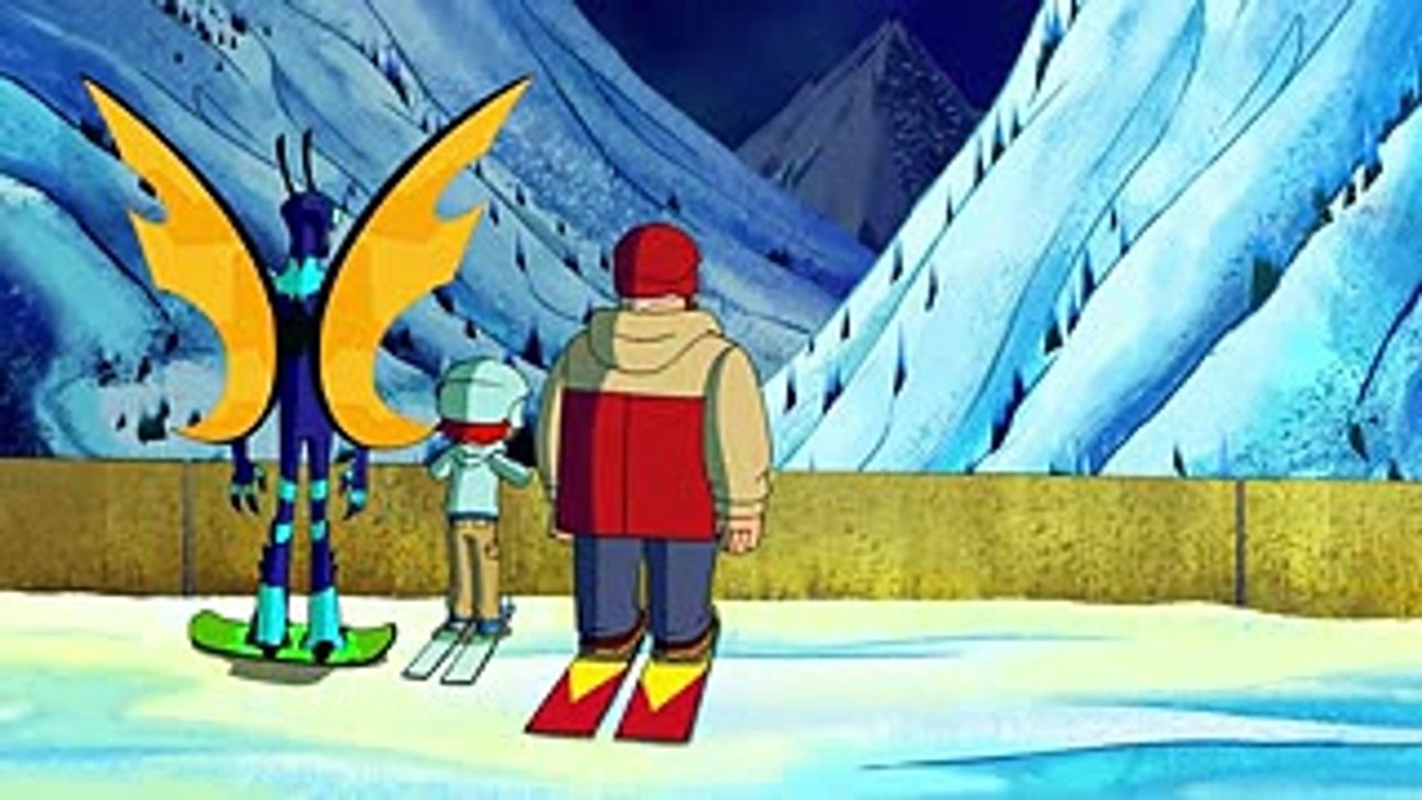 Ben 10  Stinkfly Takes the Slopes  Cartoon Network