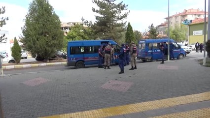 Jandarma'nın Dikkati Kablo Hırsızlarını Yakalattı