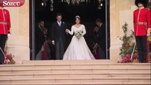 Prenses Eugenie ve Jack Brooksbank evlendi