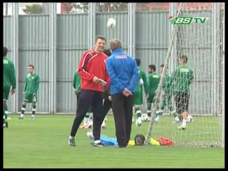 TAKIMIMIZ KARABÜKSPOR MAÇI HAZIRLIKLARINI SÜRDÜRDÜ (05.03.2014)