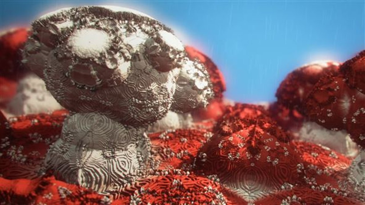 Künstler nimmt uns mit in atemberaubende welten