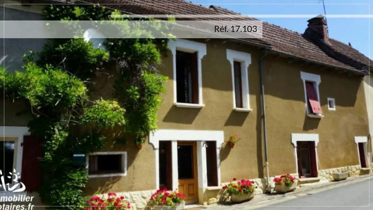 A vendre - Maison - Gourdon (46300) - 6 pièces - 113m²