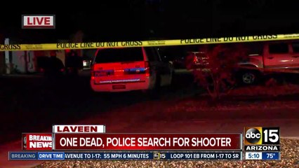 Man shot, killed in Laveen neighborhood