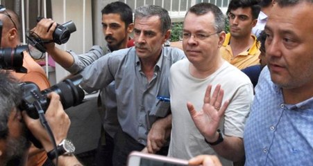 Son Dakika! Mahkeme, Brunson'a 3 Yıl, 1 Ay, 15 Gün Hapis Cezası Verdi, Tahliye Yolu Açıldı