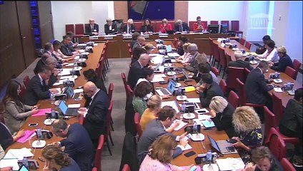 Commission des affaires sociales : Rapport "Santé au travail : vers un système simplifié pour une prévention renforcée" - Mercredi 10 octobre 2018