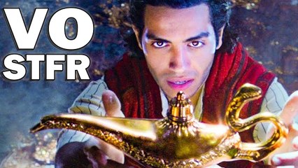 ALADDIN Bande Annonce Teaser VOSTFR
