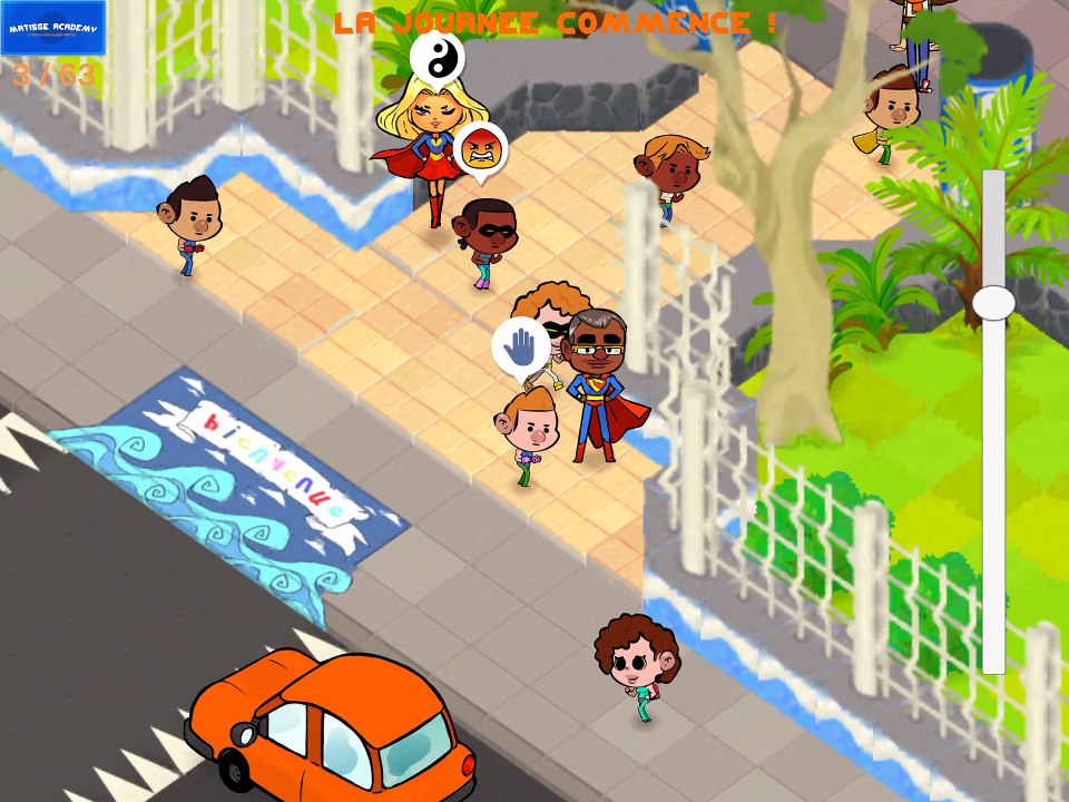 Serious Game - MATISSE ACADEMY