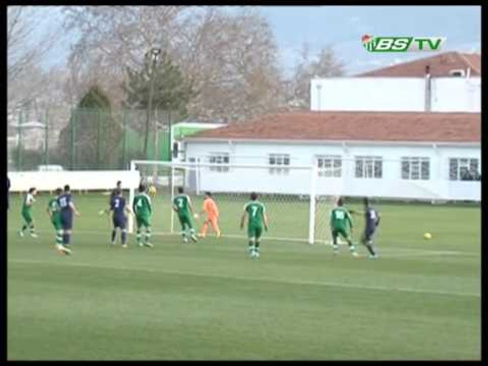 U19 Elit Ligi: Bursaspor 4-1 Bucaspor (03.02.2014)