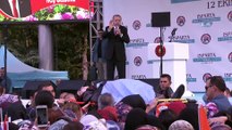 Cumhurbaşkanı Recep Tayyip Erdoğan: 'Bay Kemal hastanelerde tedavi, ameliyatlar durdu mu durmadı mı gel de Isparta’da şehir hastanesine bak'