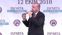 Cumhurbaşkanı Erdoğan: 