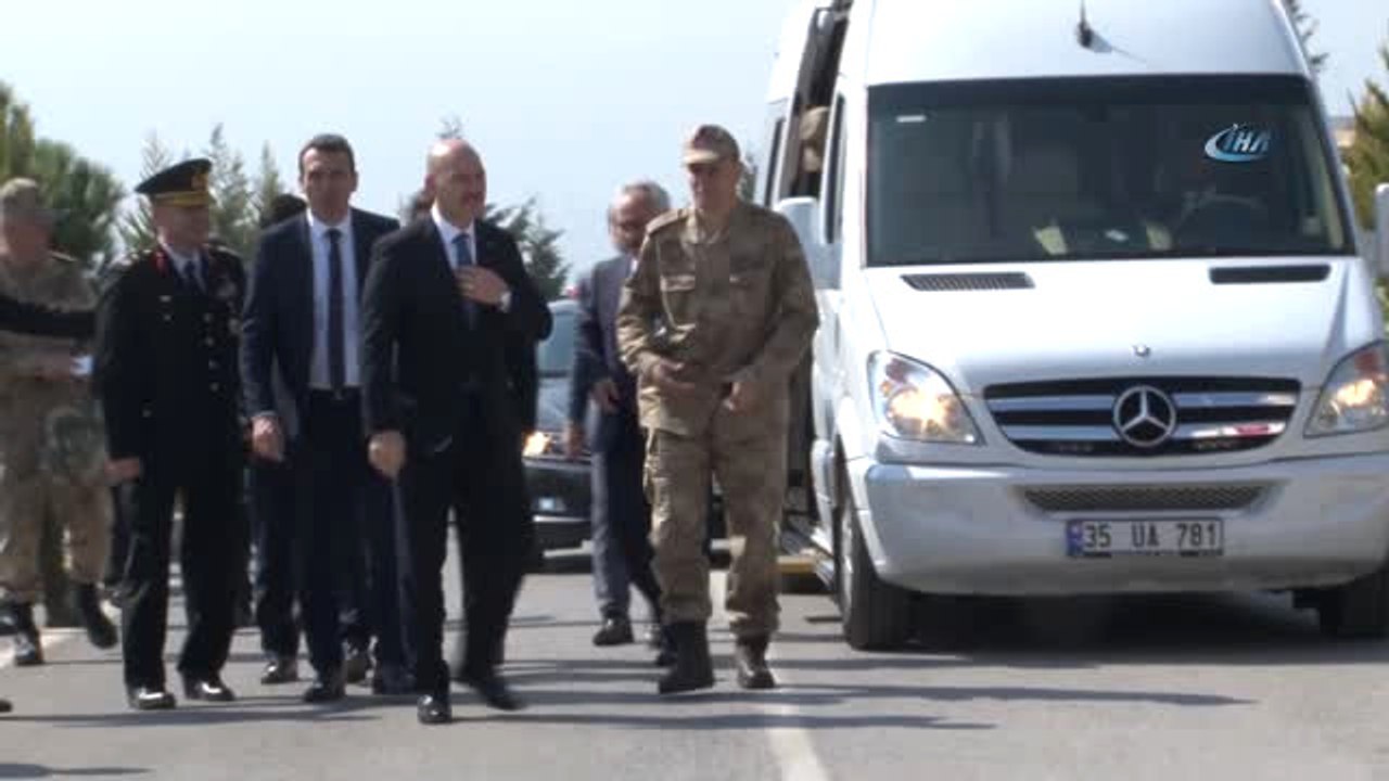 Bakan Soylu İzmir'de Cami Açılışı Gerçekleştirdi