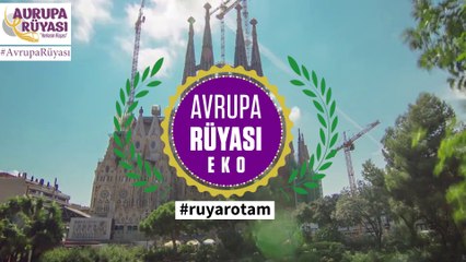 AVRUPA RÜYASI EKONOMİK AVRUPA TURU