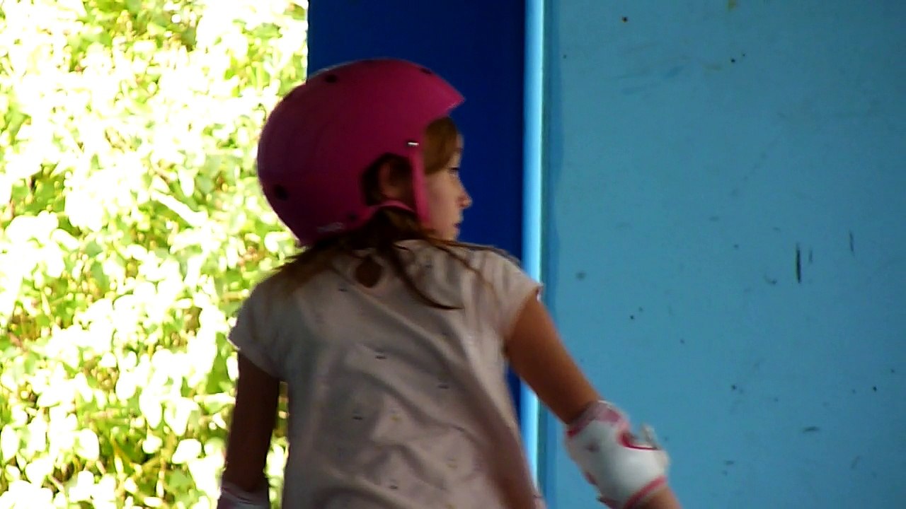 Initiation aux rollers à Neufchâteau