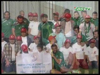 GAZİANTEPSPOR MAÇI HAZIRLIKLARI TAMAMLANDI (16.05.2014)