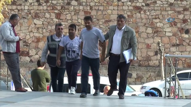 Hırsızlık şüphelisi, 'Çek bizi, çek en güzel şekilde çek”