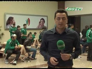 Takımımızı Götürecek Uçak Arıza Yaptı (10.05.2014)