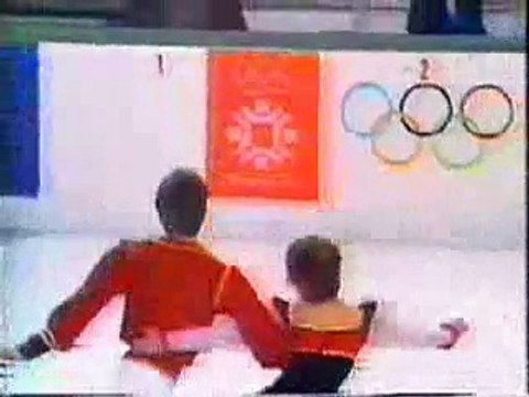 Наталья Бестемьянова, Андрей Букин. Олимпиада. Русский танец