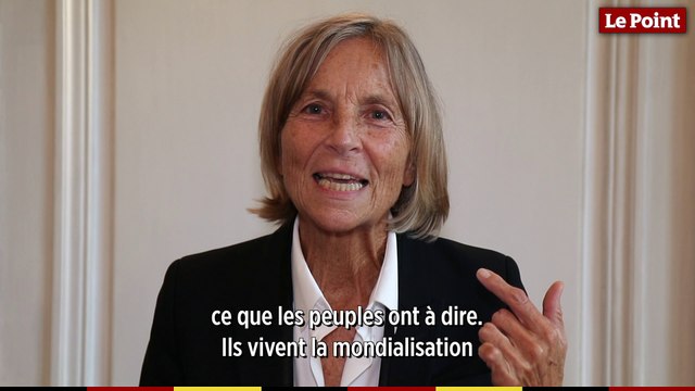 L'interview politique de Marielle de Sarnez