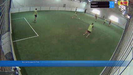 But de Equipe 2 (7-2) - Equipe 1 Vs Equipe 2 - 12/10/18 12:40 - Loisir Poitiers - Poitiers Game Parc