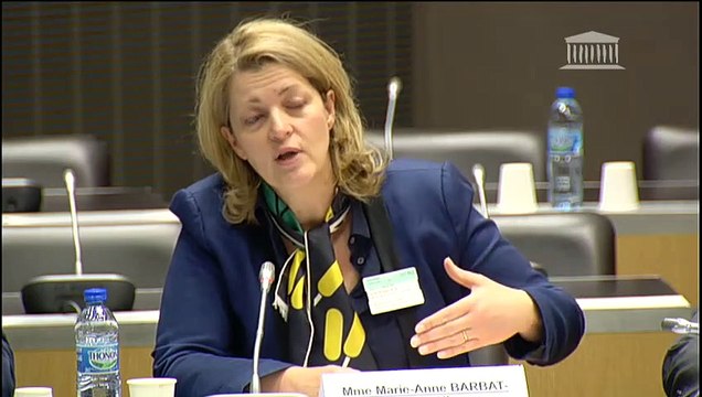 Commission d'enquête sur les décisions de l 'Etat en matière de politique industrielle : Table ronde sur le financement de l 'économie ; Audition de M. Keith Carr, directeur juridique du groupe Lafarge Holcim - Jeudi 29 mars 2018