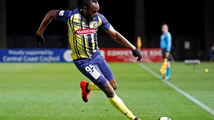 Usain Bolt : première titularisation du néo-footballeur, premier doublé