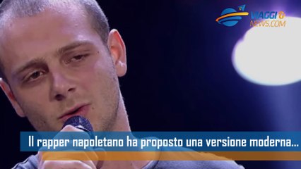 X-Factor, ‘Generale’ di De Gregori in versione rap è da brividi e commuove i giudici