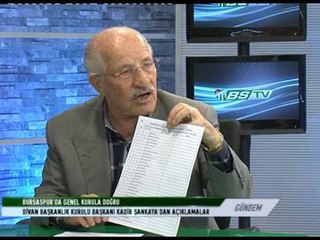 Bursaspor'da Genel kurula Doğru (21.05.2014)