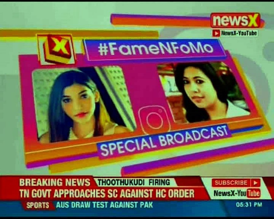 FameNFoMo: Instagram Fame Juhi Godambe in an exclusive conversation on NewsX