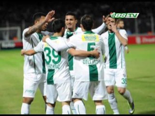 ZTK 4.Tur: Adana Demirspor 1 - 2 Bursaspor (04.12.2013)