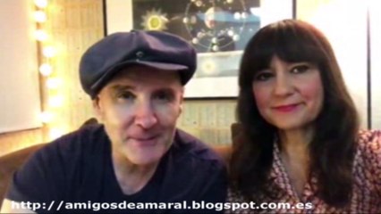 Amaral: Felicitación a sus paisanos por las Fiestas del Pilar