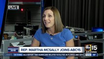 Martha McSally sits down with ABC15 ahead of Senate race